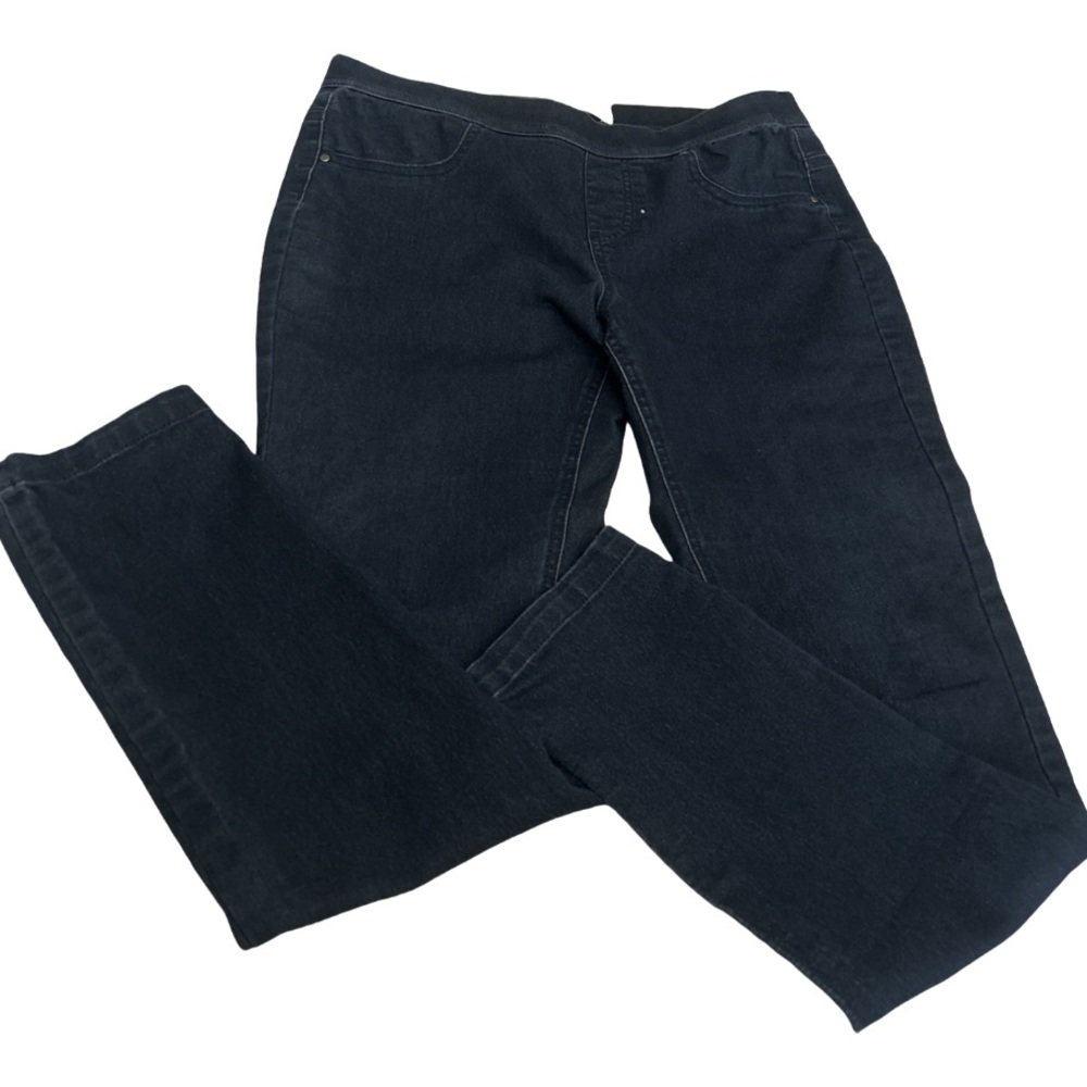 Per Se Dark Wash Jeggings
